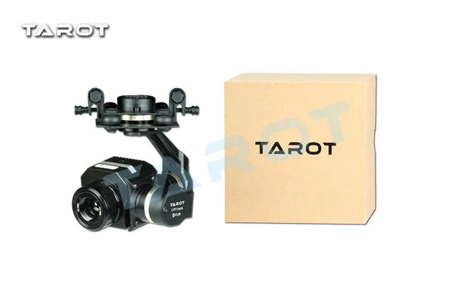

Tarot Metal Efficient FLIR Thermal Imaging Gimbal Camera 3 Axis CNC Gimbal for Flir VUE PRO 320 640PRO TL03FLIR