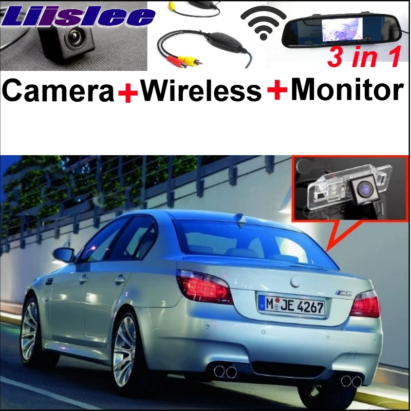 Liislee 3в1 специальная Wi Fi камера + беспроводной приемник зеркальный экран легкая