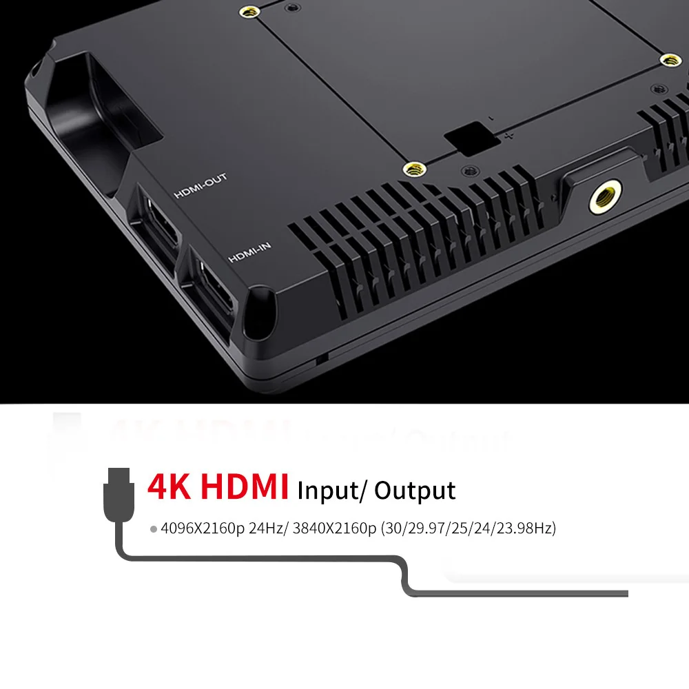Монитор камеры Feelworld FW279 4k 7 дюймов Ультраяркий 2200nit для монитор цифровой