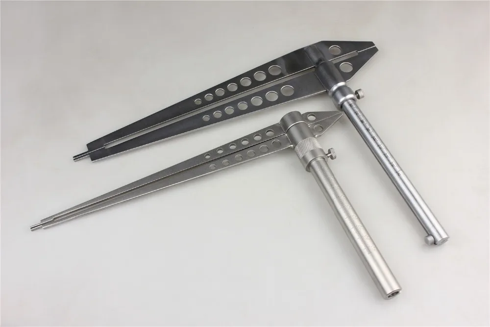 Ортопедические инструменты медицинский циркуль для измерения позвоночника и