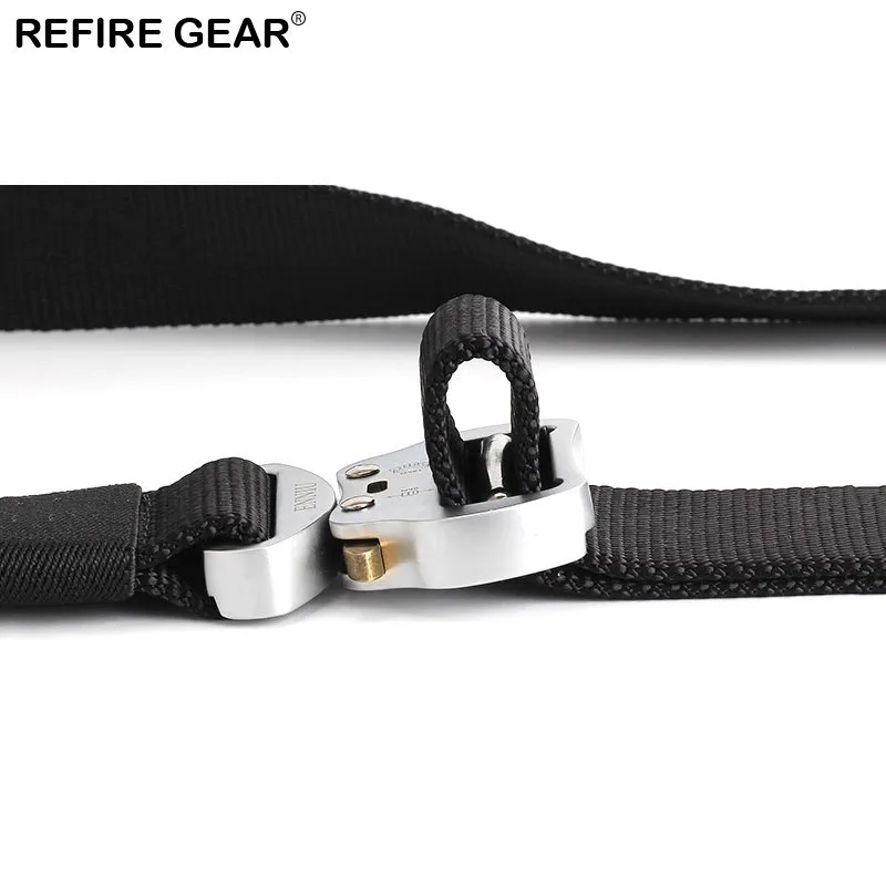Мужские тактические нейлоновые ремни Refire Gear быстросъемный сверхмощный