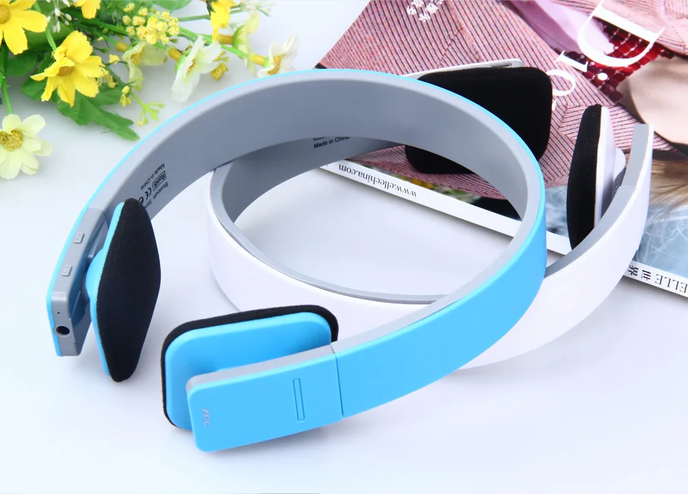 AEC Auriculares Bluetooth гарнитура Беспроводные Накладные наушники шлем Аудио Беспроводные наушники с микрофоном для мобильного телефона