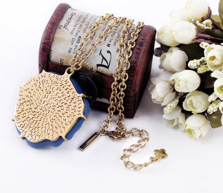 Модное изящное ожерелье с длинным цветком ручной работы длинные подвески духи 2017