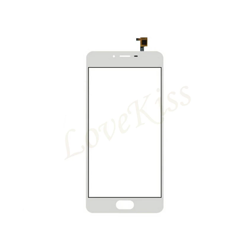 Tested Touch Panel Digitizer For meizu M3 Mini Meilan 3 MT6750 Octa Core Front Glass Screen Sensor Lens Repair Parts Tool | Мобильные