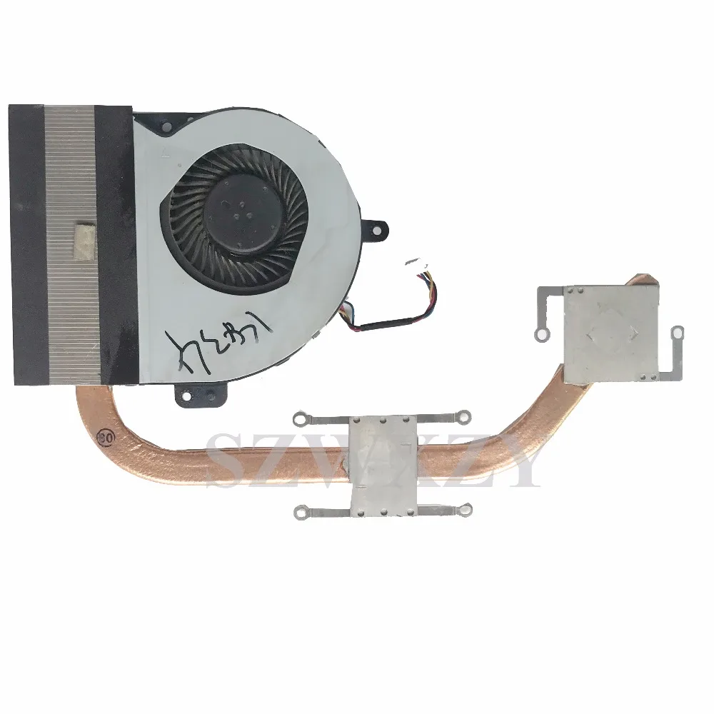 Для ASUS K43LY A44H X44H 13N0 LQA0201 13GN7T1AM010 радиатор охлаждения процессора вентилятор