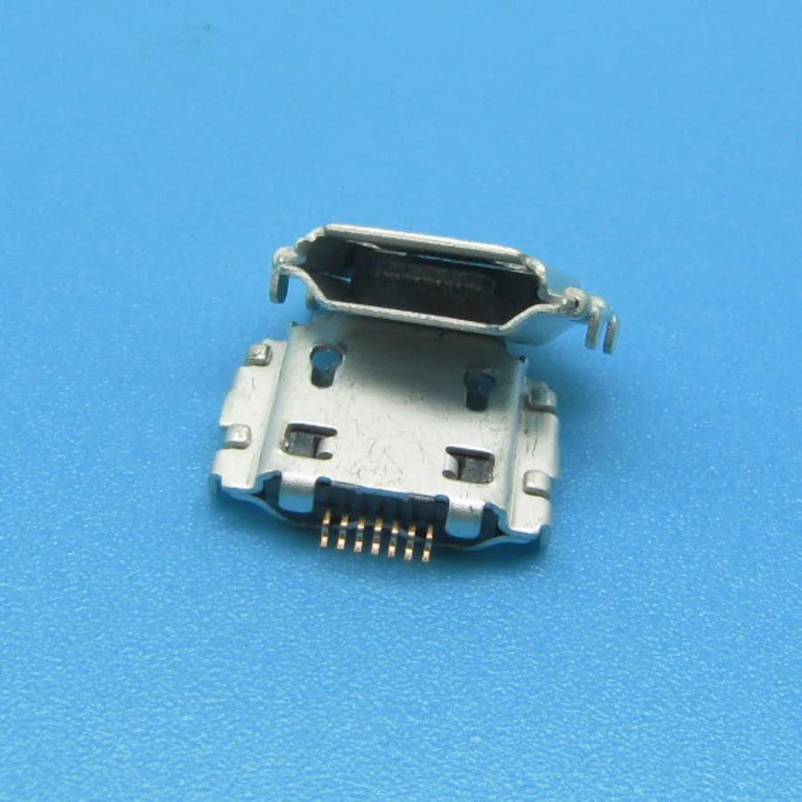 20 штук для samsung B7722 B7722i C3530 I5700 I5800 580 I717 I7500 I8000 I8510 7pin micro штепсельное гнездо USB типа B