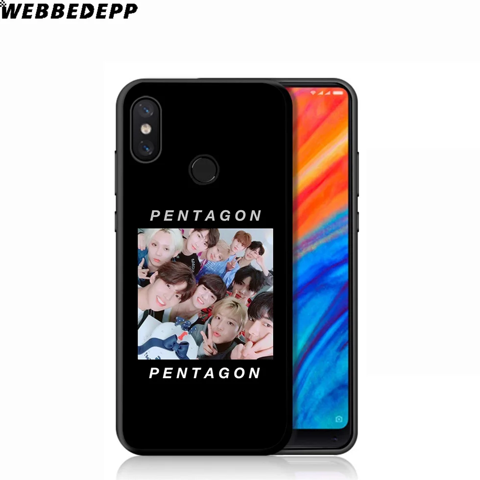 WEBBEDEPP Пентагон юто кино мягкий чехол для Xiaomi Mi 9T 9 8 SE 6 A1 A2 A3 Lite MiA1 MiA2 MiA3 F1 MAX 3 Mi8 CC9E CC9 |