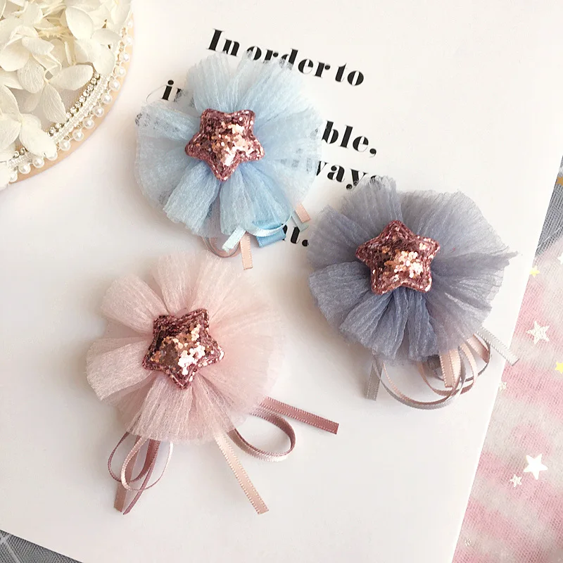 Комплект из 2 предметов корейский стиль ручная работа пайетки Звездный хит!