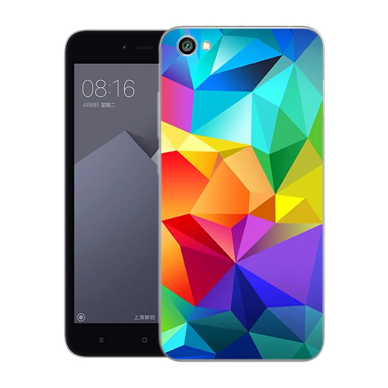 Чехол для Xiaomi Redmi Примечание 5A мягкий силиконовый чехол с мраморным принтом 5