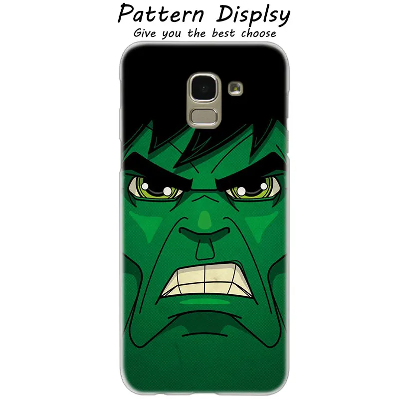 013 MLLSE Marvel Superheroes The Avengers Case Cover for Samsung Galaxy J2 J4 CORE J3 J5 J7 EU J8 J6 J4 Plus J7 Prime - Цвет: 013