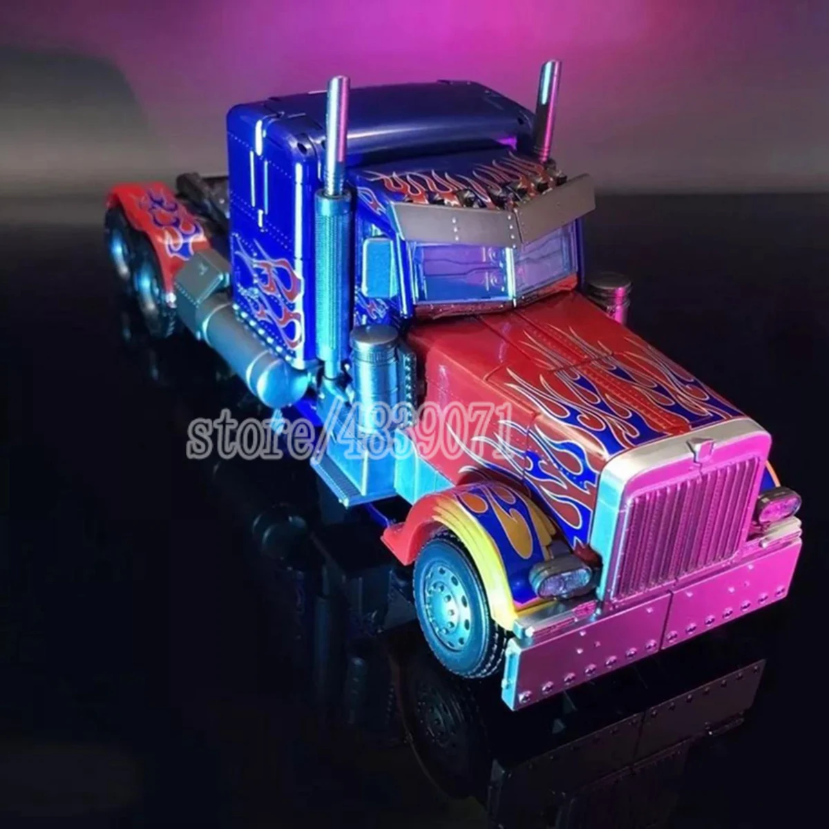 BMB LS-03F LS03F трансформация фильм MPM04 OP Commander ABS брюшной версии негабаритных литья под давлением KO фигурка робота игрушки