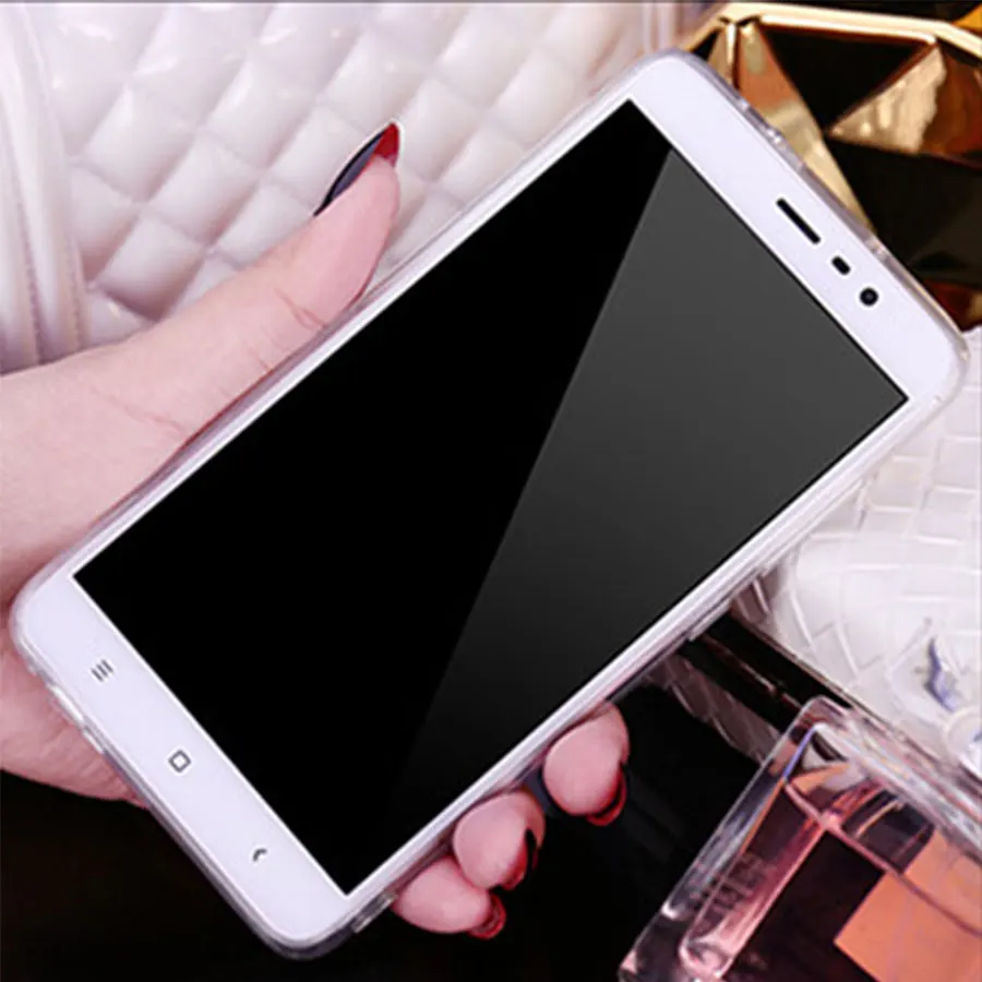Роскошные зеркальные Чехлы для Redmi Note 3 4 мягкий чехол из ТПУ телефона Xiaomi Pro Red mi Note3