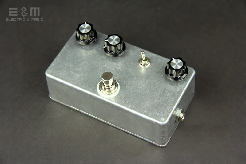 DIY MOD Fuzz BIG MUFF P19 педаль электрогитары Stomp Box Effects усилитель акустических басов