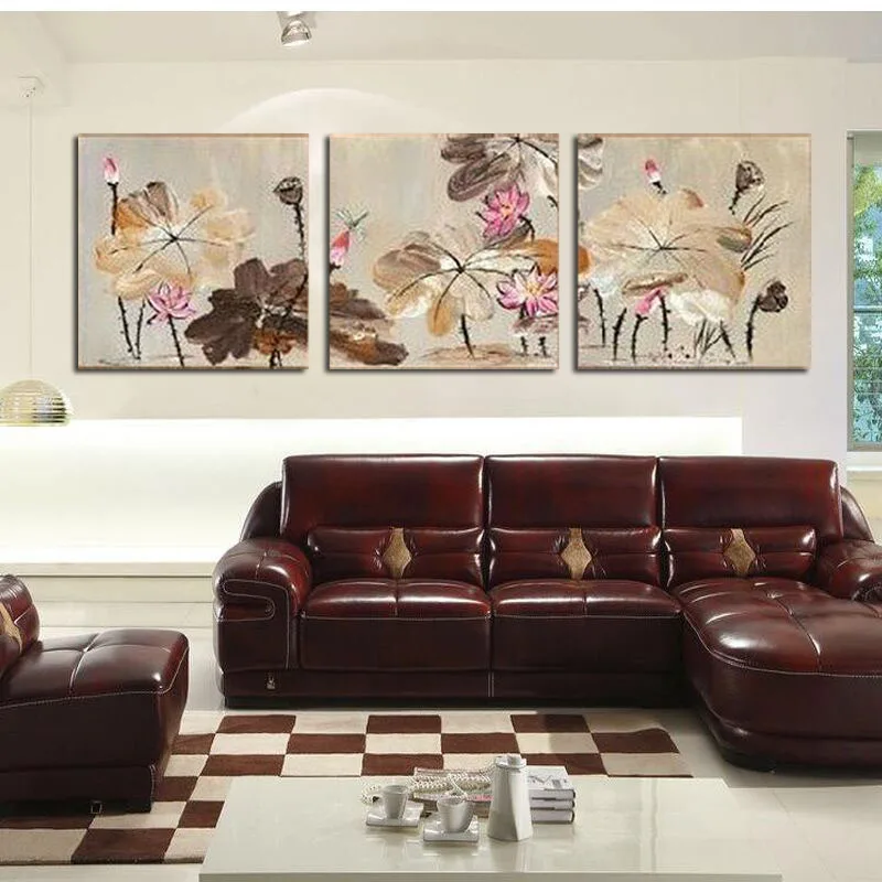 Современная картина маслом 100% окрашенная вручную Красивая Декоративная