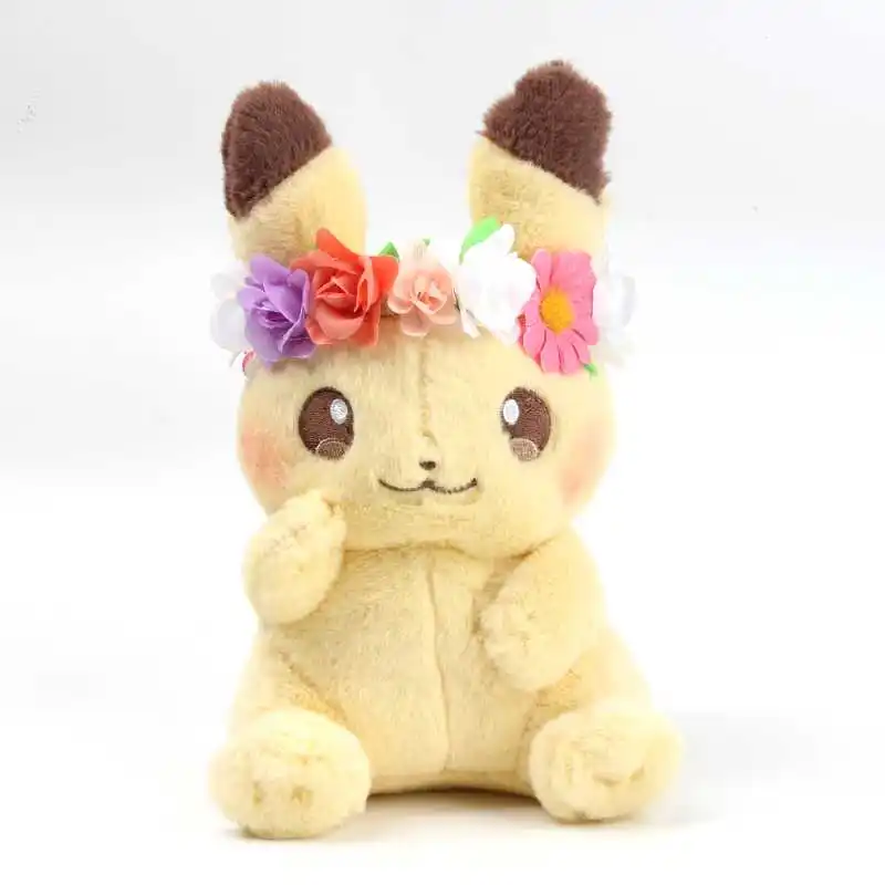 Новая аутентичная японская аниме игра Пикачу и Eievui Пасха Eevee плюшевые куклы мягкие плюшевые куклы игрушки