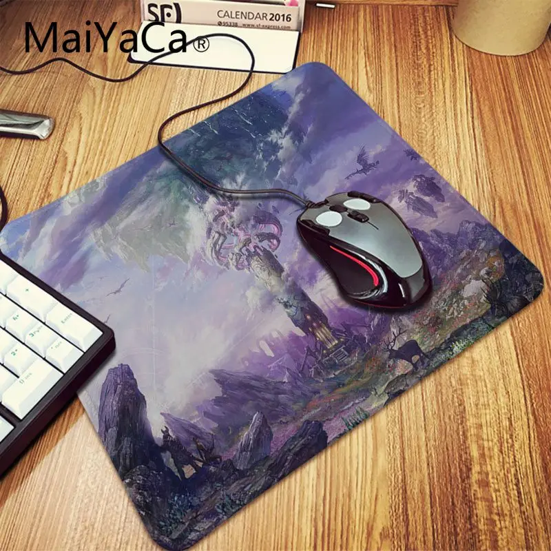 Геймерская офисная мышь MaiYaCa Aion игровой коврик для мыши прочный мягкий резиновый