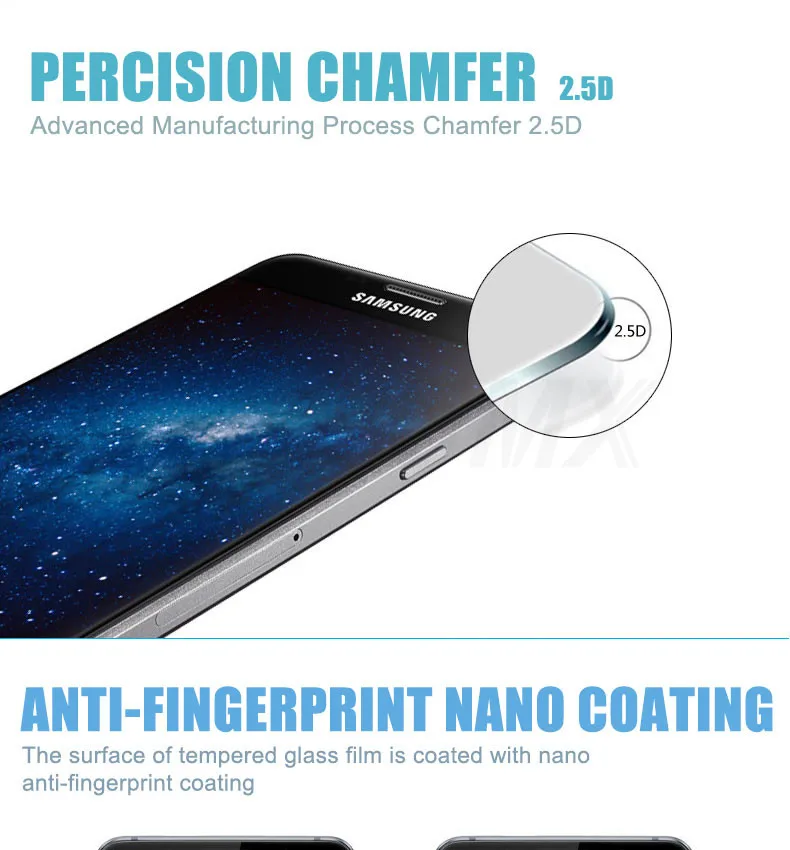 Полное покрытие из закаленного стекла для samsung Galaxy A3 A5 A7 J3 J5 J7 J330 J530 J730 Защитная пленка для экрана
