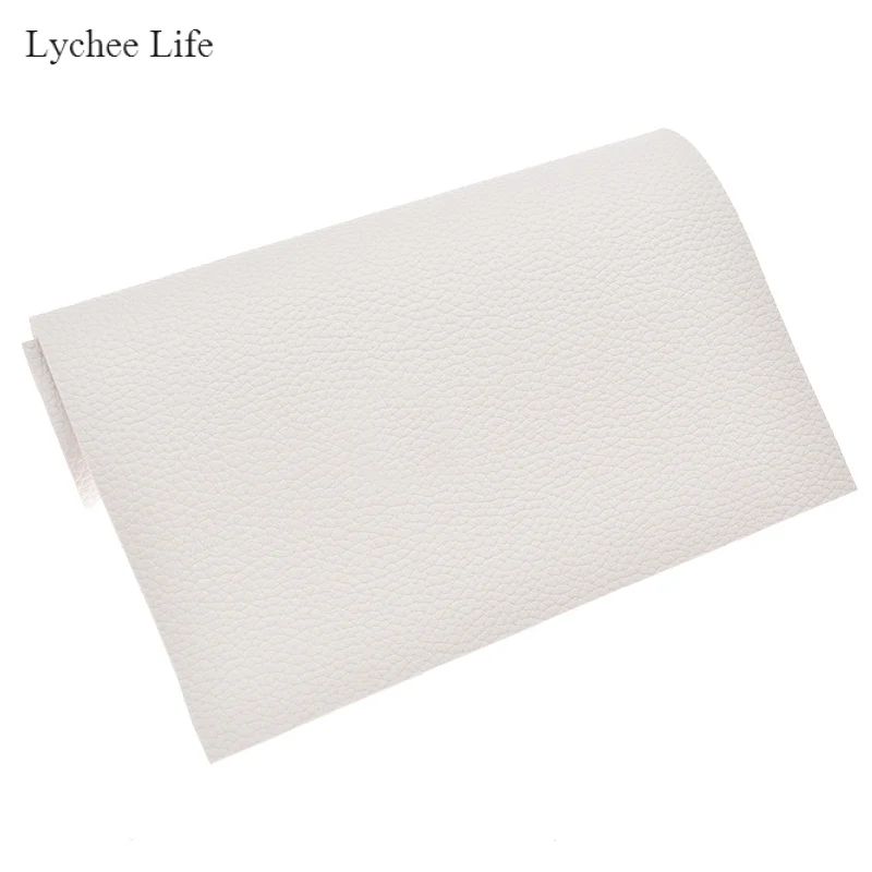 Lychee Life Винтаж A4 Личи шаблон синтетическая кожа для украшения одежды сделай сам