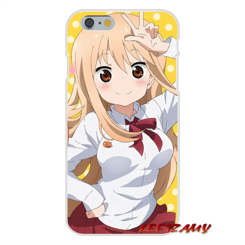Аксессуары чехлы для телефонов Чехлы iPhone X XR XS MAX 4 4S 5 5S 5C SE 6 6S 7 8 Plus Новые Аниме Himouto!
