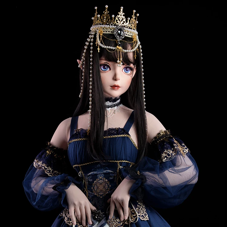 (Dollki AB) сделанный на заказ женщина/девушка смолы половина головы Косплэй японский