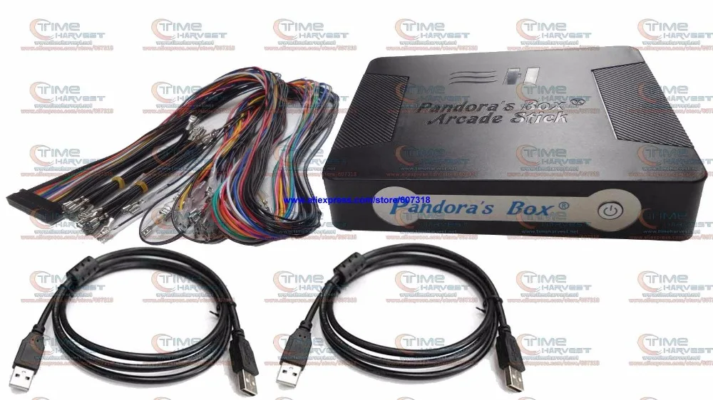 Pandora Box 5 + 2-х игровой USB кодировщик 2 в 1 функция 960 игры коробка Pandora's аркадная