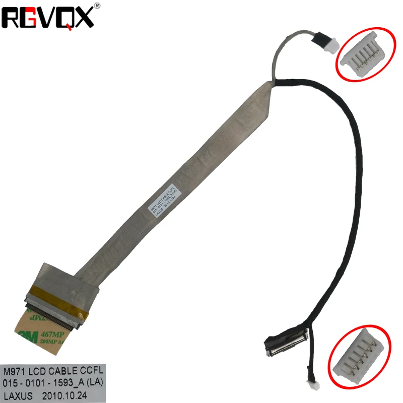 Новый кабель для ноутбука SONY VPC-EB PN: 015-0101-1593-A(LA) M971LVDSCABLE 015-0101-1508-A Замена | Компьютеры