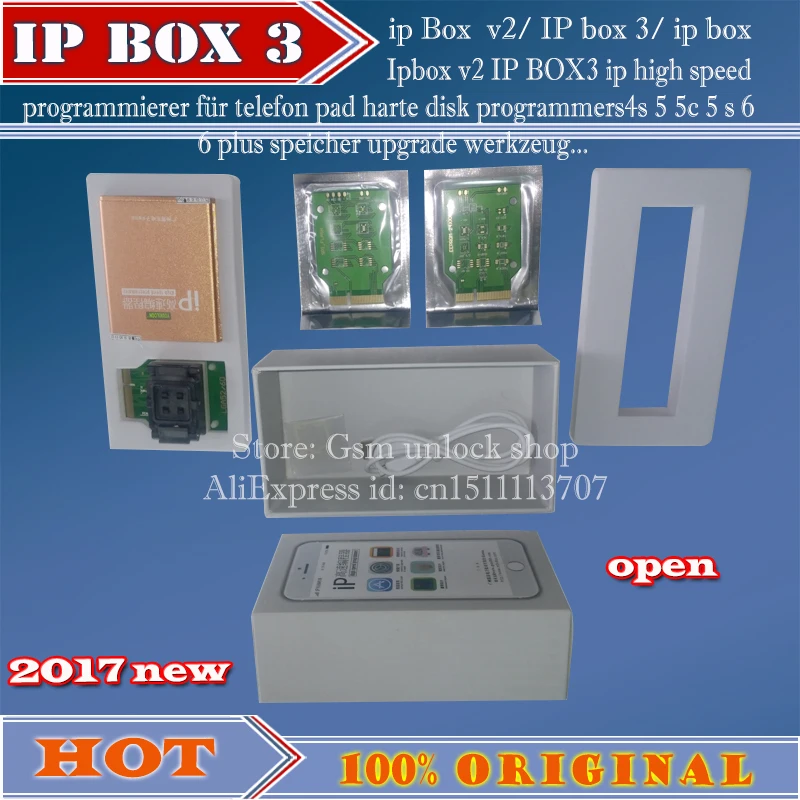 Высокоскоростной программатор gsmjustoncct Ip box 2 IP BOX3 ip для telefon pad harte disk 4S 5 5c s 6 plus speicher| |