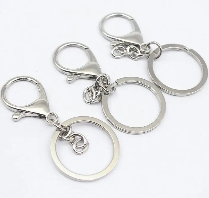 Классический брелок из нержавеющей стали металлическая шарнирная застежка-Омар