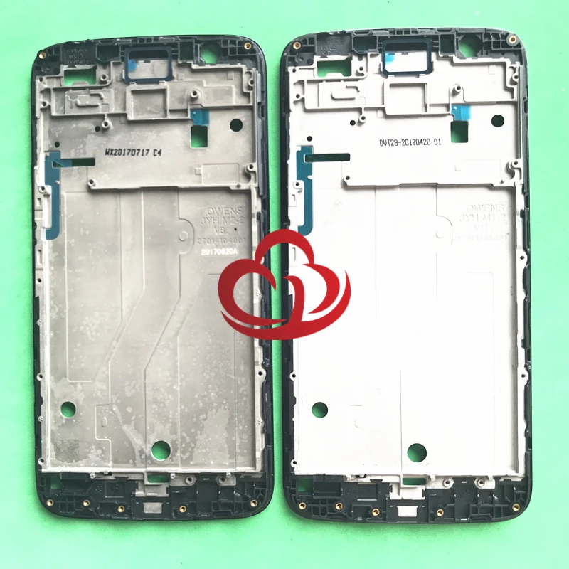Передний корпус ЖК дисплея для Motorola Moto E4 Plus xt1774 1775 1776|Корпусы и рамки мобильных