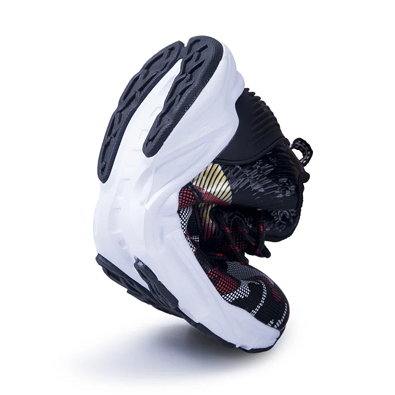 Баскетбольная обувь для мальчиков с камуфляжным принтом Детские уличные