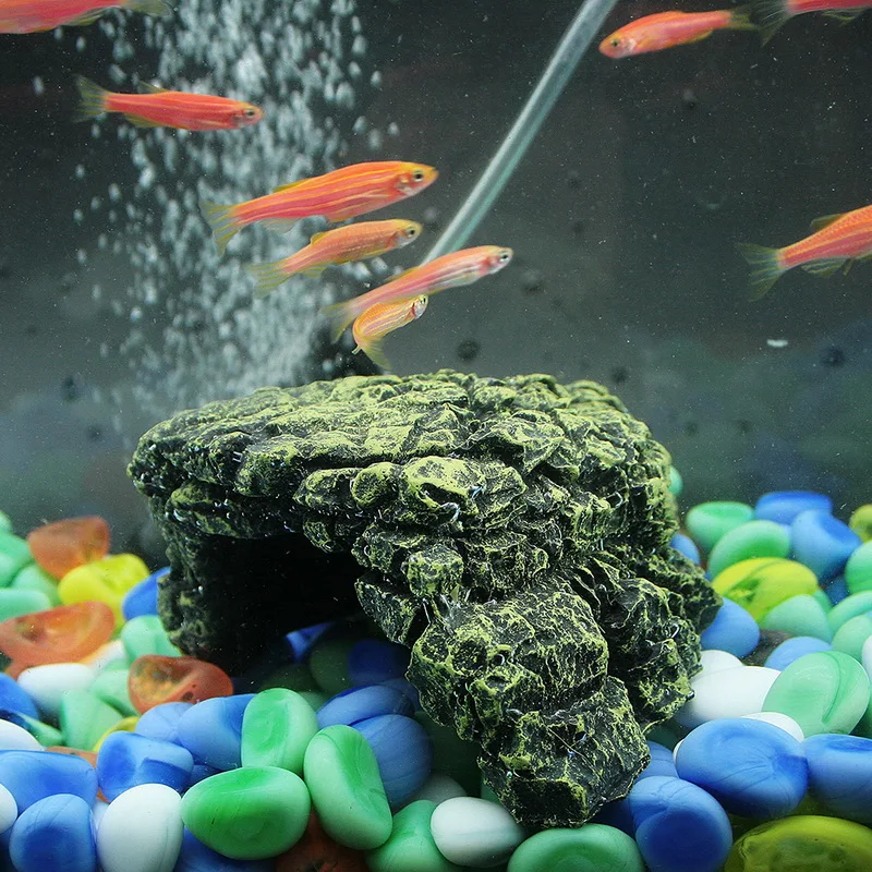 L образный Размер мерцающий остров каменная черепаха танк для скалолазания