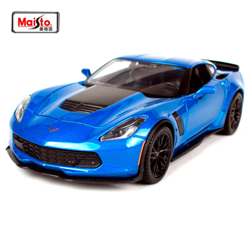 Maisto 1:24 Chvrolet Corvette Z06 литая модель автомобиля игрушка Новинка в коробке 31133