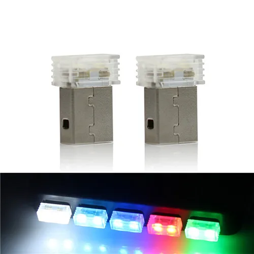1 шт. миниатюрное светодиодное освещение для салона автомобиля