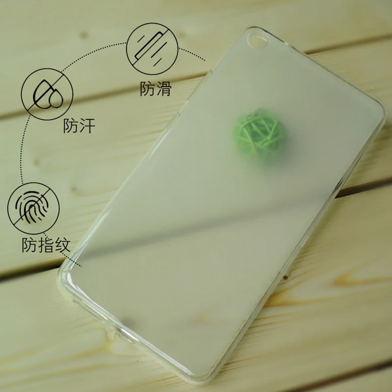 Ультратонкий водонепроницаемый мягкий силиконовый резиновый чехол из ТПУ Для