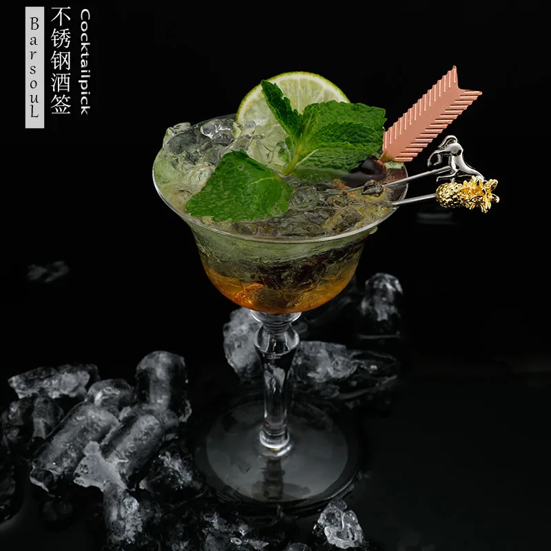 Бесплатная доставка необычная фотография коктейль или мартини набор из 12 штук