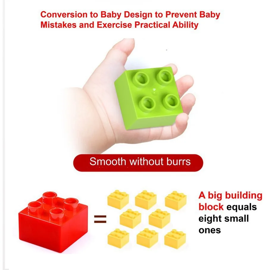 48 шт. enleten смешная серия slideway город развивающие совместимые с Legoed строительные