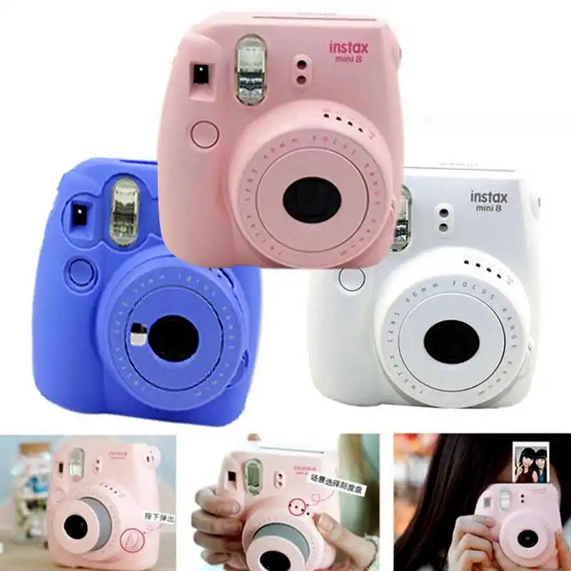 Камера/Видео Сумки защитный чехол для polaroid mini 8 1 шт Повседневные Классические