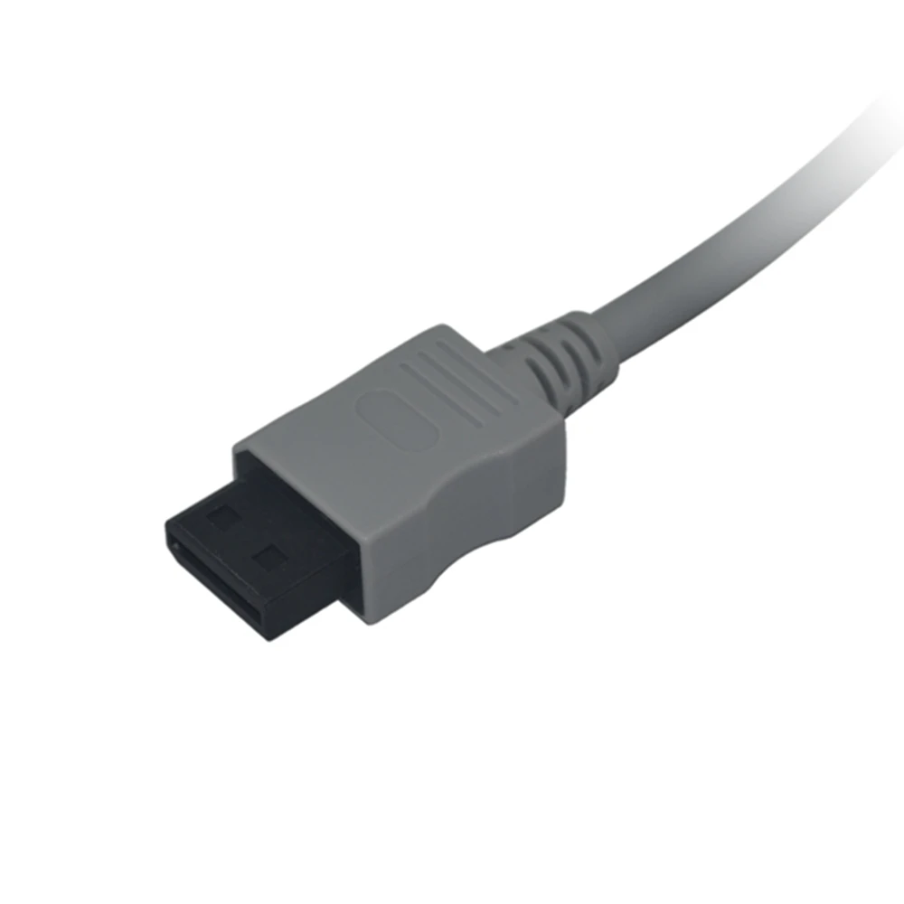 100 шт./партия аудиоадаптер HDTV AV 5RCA для Wii|cord kit|cord cuffscord magazine |