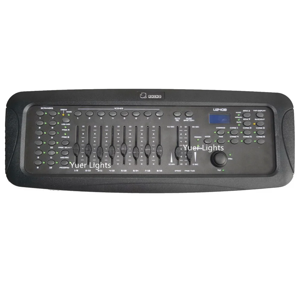 Профессиональный контроллер освесветильник сцены RHINO 240B DJ-оборудование DMX512