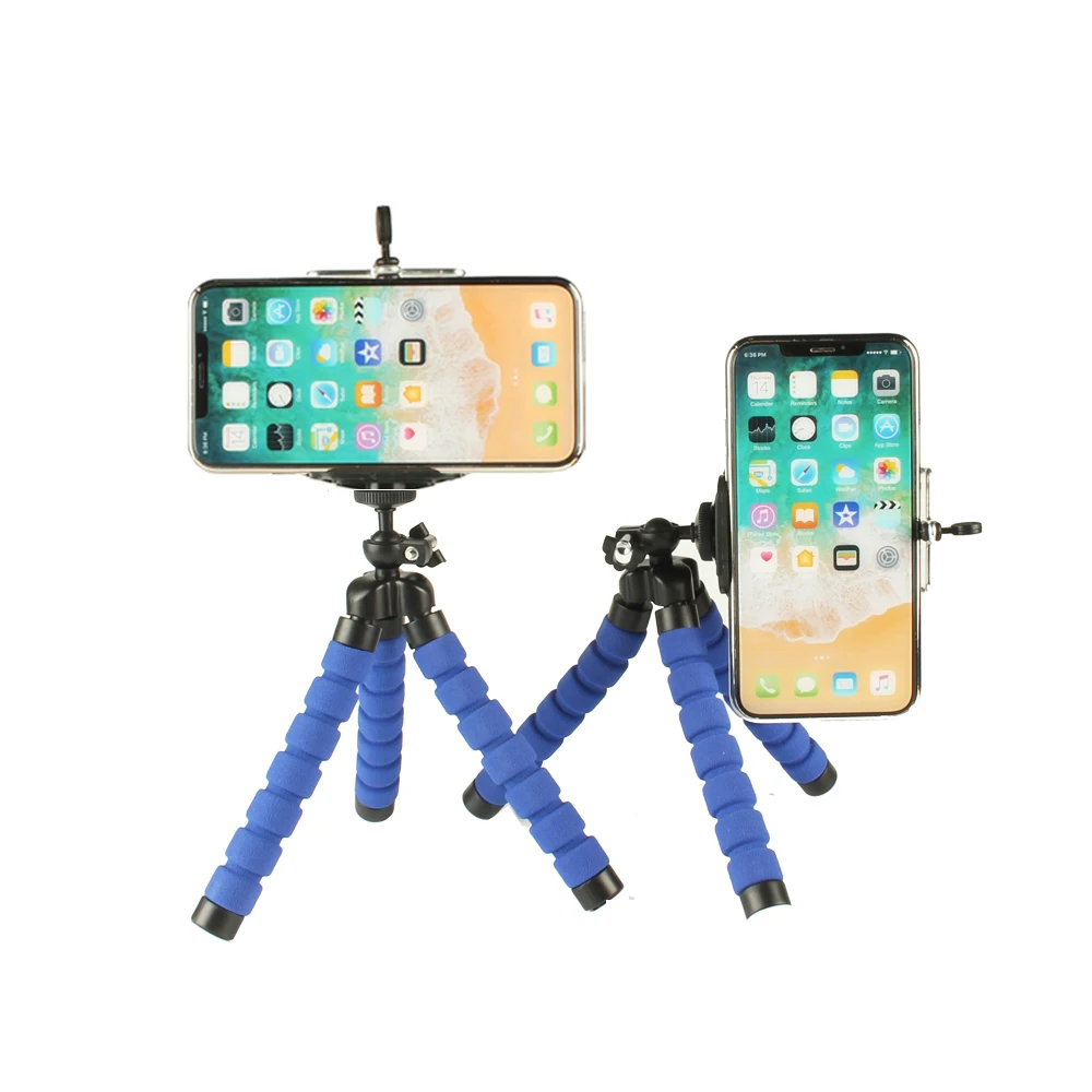 Штативы Octopus для iPhone 5 SE 6 7 8 Plus X XS XR Apple 11Pro 11 Pro Max 2019 с Bluetooth|Штативы| |