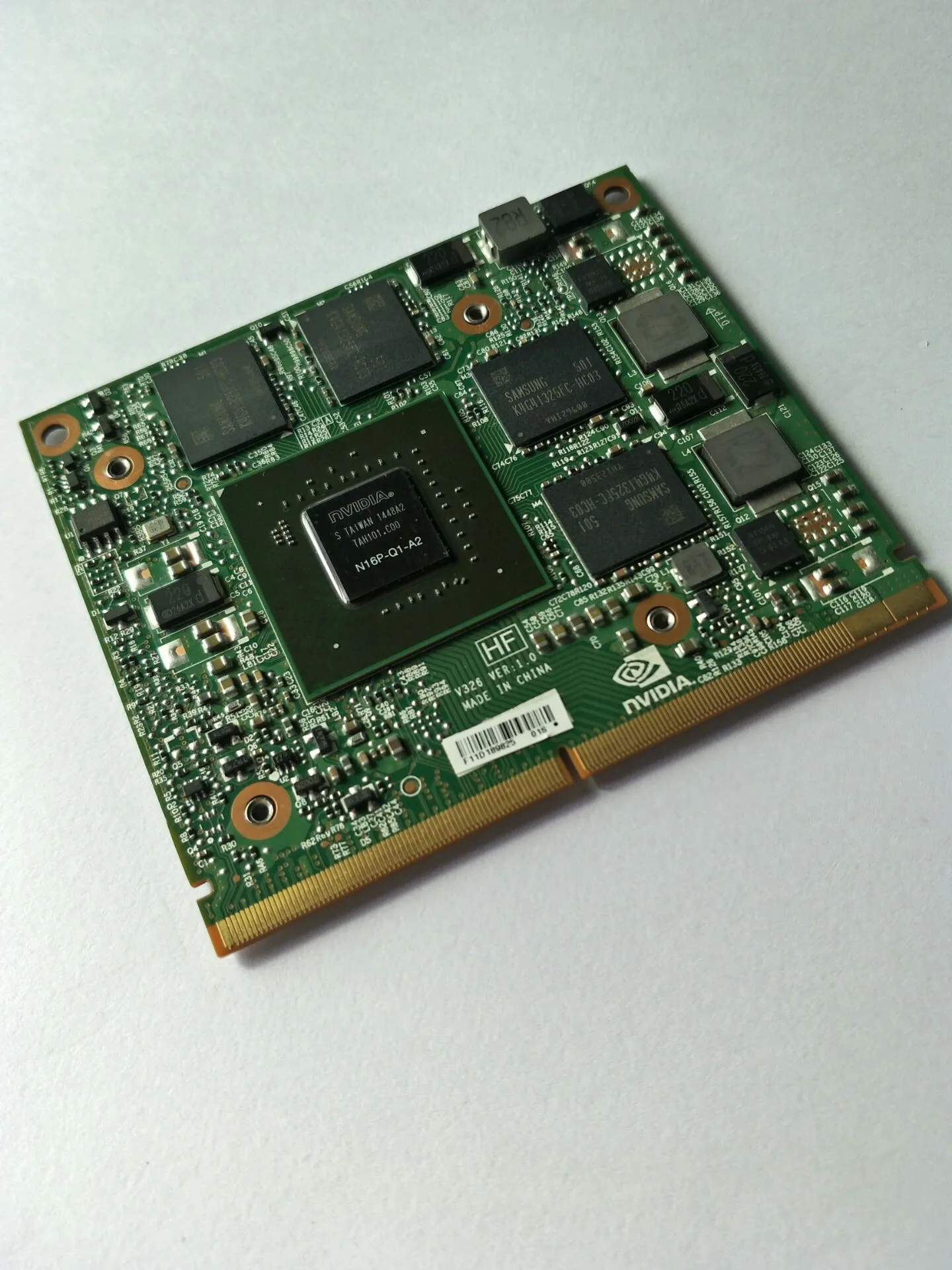 Графическая карта Quadro M1000M T8W13AA MXM3 гарантия 1 год, б/у как новая