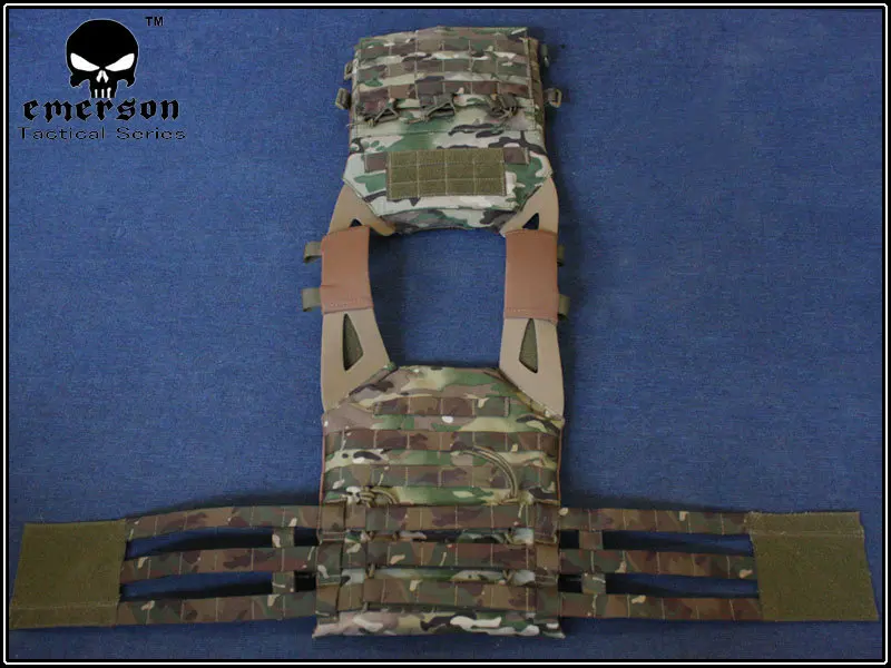 Emerson Molle JPC тактический жилет упрощенная версия военный пейнтбольный охотничий жилет нагрудный защитный жилет