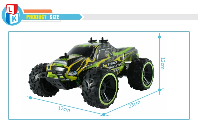 Уникальный дизайн высокая скорость 1:16 моделирование 4 канала rc Электрические