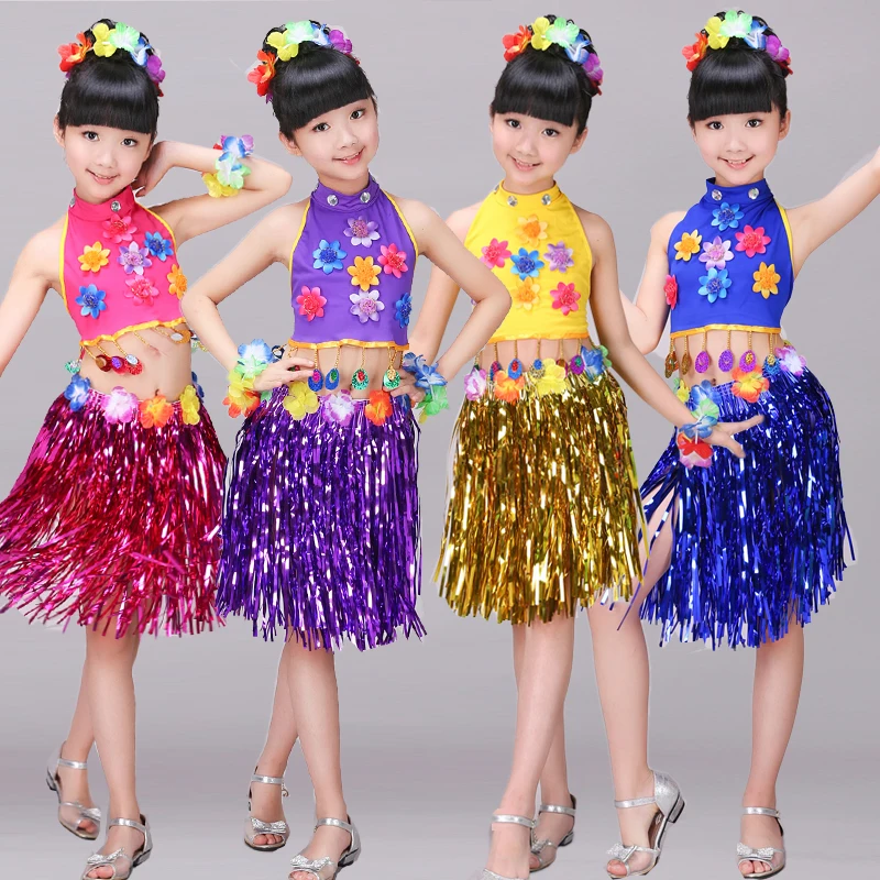 Новая станция обслуживания на Гавайях детские костюмы для латинских танцев