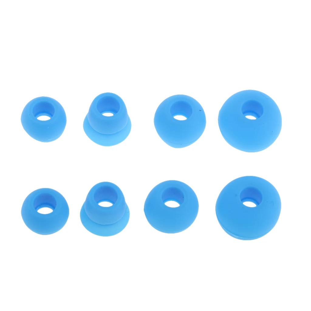 4 пары Сменные силиконовые наушники вкладыши для наушников Powerbeats 2