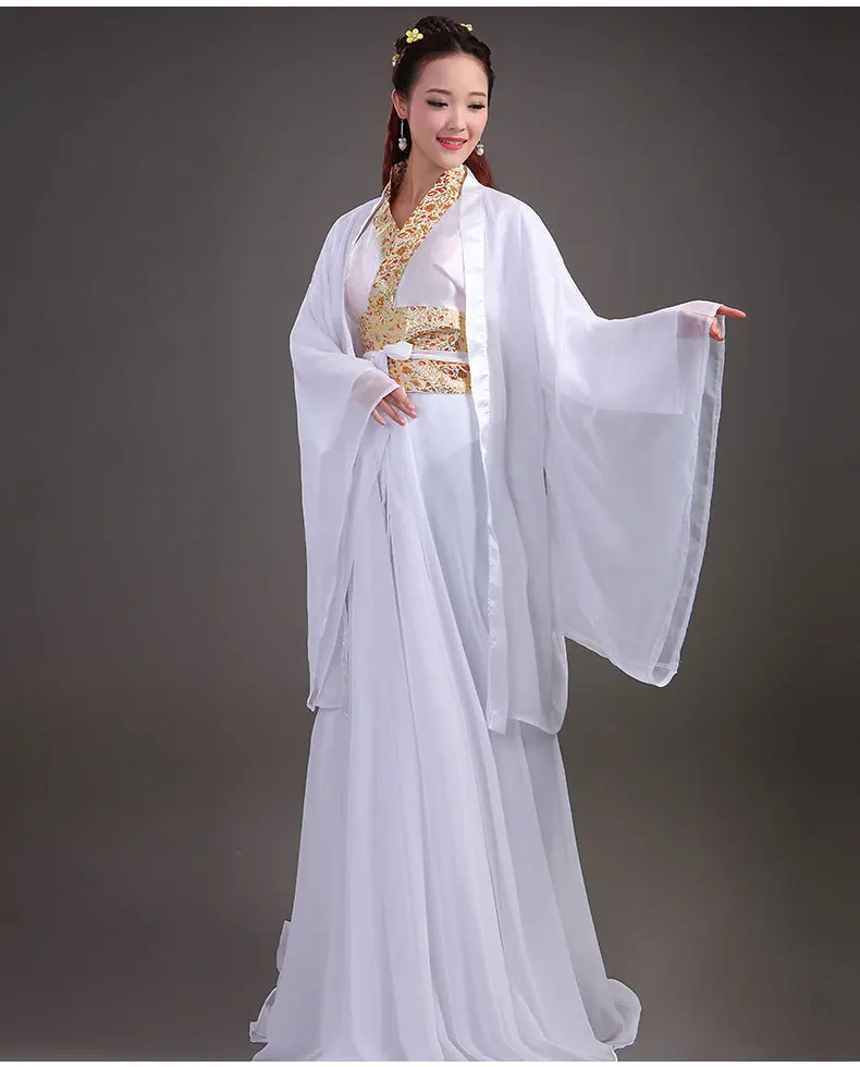 

The new skirt costume Hanfu Fairy Princess portrait studio ancient costume theatrical costumes