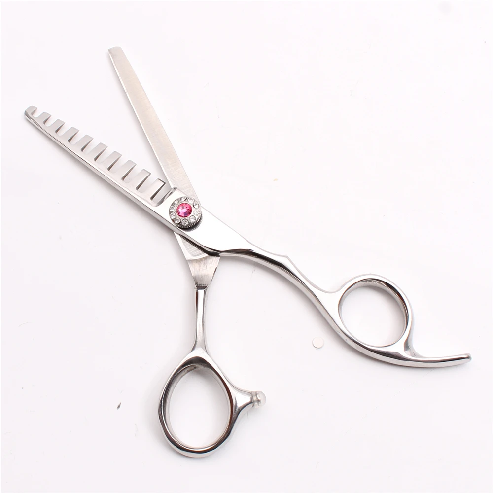 6'' 17cm JP 440C Customized Logo Professional Human Hair Thinning Scissors 10 Teeth Barbers' Rate 40% C2005-B | Красота и