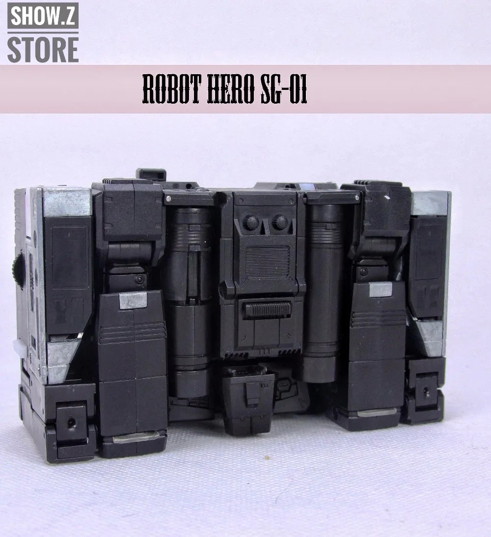 [Show. Z Store] робот герой K-01 пони MP-13 в комплекте 6 микрокассет