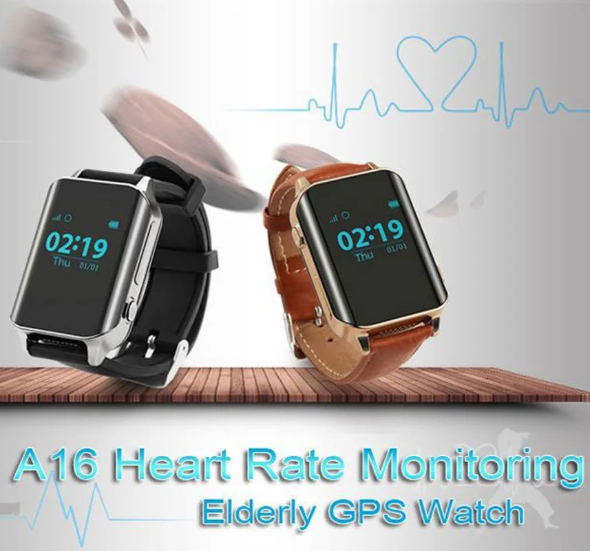 Часы с GPS трекером Смарт часы локатором для пожилых + Beidou WIFI LBS определение