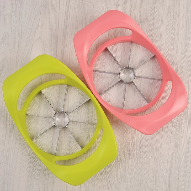 Новинка 2 вида цветов большой нож для резки яблок Фруктовые гаджеты разделитель